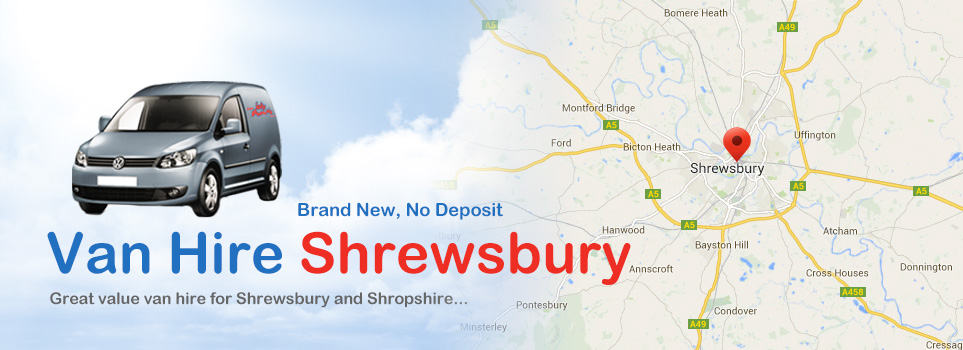 van hire Shrewsbury